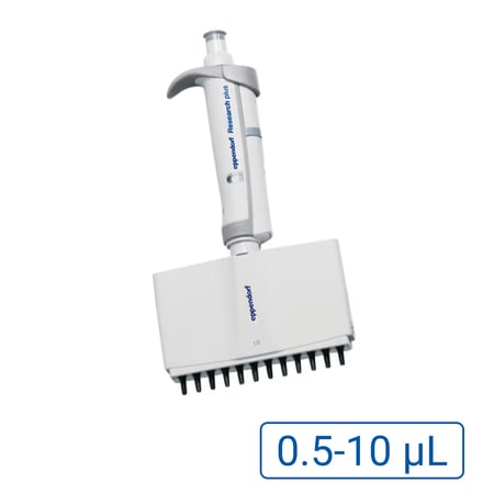 Eppendorf - Pipettes - ES-12-10R (Certified Refurbished)